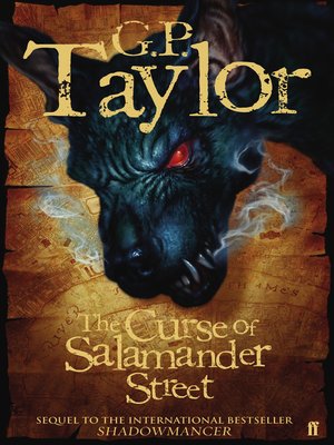 cover image of The Curse of Salamander Street